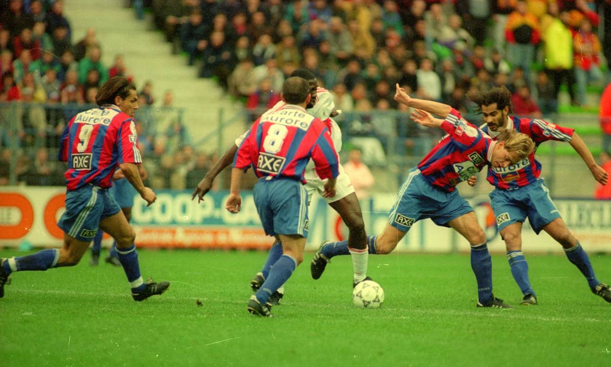 Rétro Coupe de France (20/03/1998). SM Caen - Lens 1-2 ... Rétro Coupe de France (20/03/1998). SM Caen - Lens 1-2 ...