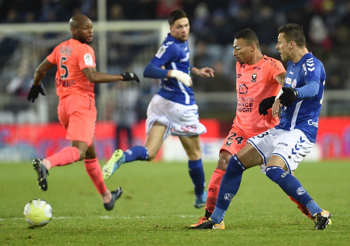 Strasbourg caen direct