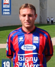 Grégory DUFER Milieu Stade Malherbe Caen billetterie SM Caen