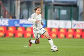 Entré à la mi-temps, Mohamed Hafid n'aura pas réussi à changé le cours du match face à Pau 