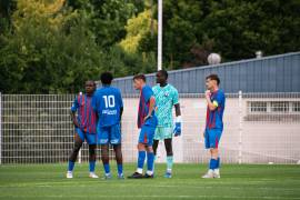 Deuxième match en Challenge Espoirs ce vendredi après-midi pour le SM Caen (© Aaron Lemarchand)