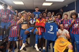 Quatrième victoire consécutives pour les U19 Nationaux du Stade Malherbe Caen