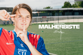 Ella Almuneau, septième recrue malherbiste