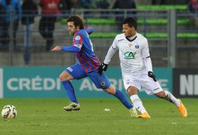 Remplaçant toute la première partie de saison, José Saez est redevenu titulaire depuis trois rencontres portant même le brassard de capitaine contre Dijon en coupe de France à la sortie de Nicolas Seube.