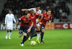 Malgré la perte de balle qui a entraîné l'ouverture du score lilloise, Felipe Saad a, pour sa première apparition en Ligue 1 cette saison, réalisé une excellente prestation.