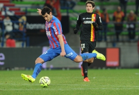 Même s'il a été victime de crampes en fin de match, Felipe Saad, pour la première fois titulaire cette saison en L1, a parfaitement tenu son poste en défense centrale.