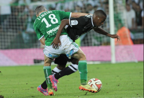 Compte tenu de l'absence de Fodé Koïta, Thomas Lemar se retrouve en concurrence avec Hervé Bazile pour une place dans le onze titulaire.