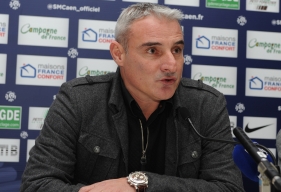 Même si la tâche s'annonce compliquée, Alain Cavéglia est persuadé que les Caennais peuvent rapporter un résultat de leur déplacement à Lyon.