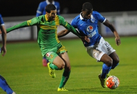 Sous contrat avec le Stade Malherbe, mais prêté à l'US Avranches, Cheik Traoré symbolise la parfaite entente entre les deux clubs phares de Basse-Normandie.