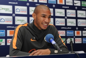 Pour Jordan Adéoti, les Caennais ne doivent pas compter sur une éventuelle fatigue des Stéphanois. Des "Verts" qui ont disputé un match de Coupe d'Europe jeudi soir.