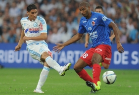 Abdelaziz Barrada constitue l'un des rares rescapés du onze de départ marseillais qui avait affronté le Stade Malherbe en août et qui pourrait fouler la pelouse de d'Ornano.