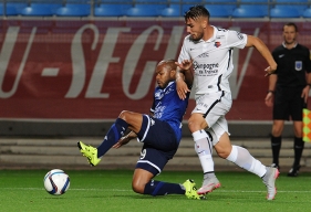 A l'aller, Andy Delort et l'attaque du SMC avaient fait souffrir l'arrière-garde troyenne. Les supporters "Bleu et Rouge" espèrent qu'il en sera de même au stade d'Ornano.