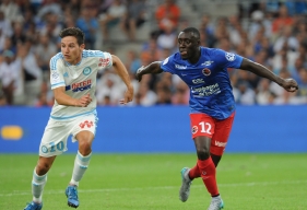 A l'image d'un Dennis Appiah qui ne lâche pas le marquage sur Florian Thauvin, la défense caennaise bien que bousculée par les vagues marseillaises a tenu bon.