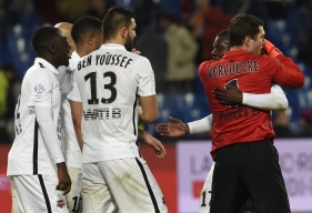 Dennis Appiah, Syam Ben Youssef, Rémy Vercoutre et Jean-Victor Makengo ont le sourire. Avec leurs partenaires, ils ont mis fin à une série de six journées sans succès.