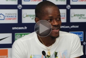 Arrivé lors du dernier jour du mercato, Christian Kouakou qui figure dans le groupe caennais pourrait effectuer ses grands débuts sous le maillot "Bleu et Rouge".