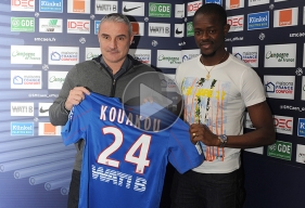 En signant son contrat à 23 h 48 dans la nuit de lundi à mardi, Christian Kouakou a été le dernier transfert enregistré par la LFP lors de ce mercato d'hiver.