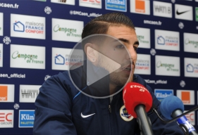 Profitant de la trêve internationale, Andy Delort, auteur de trois buts et d'une passe décisive depuis le début de la saison, a soigné une cheville douloureuse.