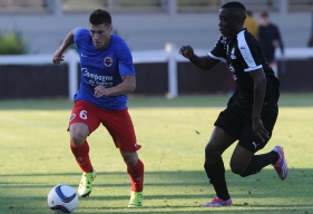 Deuxième sortie amicale pour Jonathan Delaplace et les Caennais qui défient des Havrais particulièrement ambitieux en Ligue 2 cette saison.