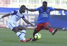 Prêté avec option d'achat par les "Verts" cet hiver, Ismaël Diomandé va signer un contrat de trois ans avec le SMC. L'international ivoirien sera lié au club normand jusqu'en 2019.