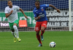 Dans un contexte quasi identique à celui du match aller, Emmanuel Imorou et les Caennais tenteront, à Geoffroy-Guichard, de confirmer leurs dispositions à l'extérieur. 