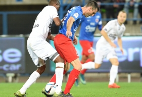 Patrice Garande compte sur ses cadres dont son capitaine Julien Féret pour tirer le groupe vers le haut. "Pourquoi il ne serait pas notre Hatem Ben Arfa ?".