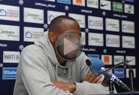 Absent lors de la dernière journée de championnat contre Nantes à cause de douleurs aux adducteurs, Hervé Bazile, déjà de retour contre Nice en Coupe de la Ligue, figure dans le groupe de Patrice Garande.