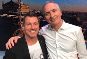 Officiant ensemble sur l'émission "L'Affiche de la semaine", Pascal Olmeta et Christian Jeanpierre assureront les commentaires du match SMC - Bastia pour le public malvoyant.