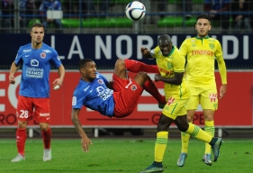 Absent d'une pelouse de Ligue 1 depuis le 23 octobre, la faute à des douleurs au niveau des disques lombaires, Emmanuel Imorou devrait réintégrer le groupe caennais.