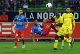 A l'aller, dans un stade d'Ornano copieusement garni, les Nantais avaient mis un coup d'arrêt à l'excellent début de saison d'Emmanuel Imorou et des Caennais (7V-3D).