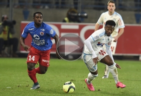 Rentré à une demi-heure de la fin, Jeff Louis, pour sa première apparition en Ligue 1 depuis le 7 novembre, n'est pas parvenu à se montrer décisif.