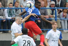 Compte tenu des absences de Nicolas Seube, Jonathan Delaplace et Ismaël Diomandé, ce dernier qui avait disputé le match aller avec les "Verts", Jordan Leborgne constitue une des options possibles au milieu pour Patrice Garande.