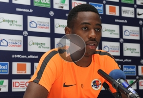 Après avoir effectué une excellente rentrée contre Nice, saluée par Patrice Garande, Jordan Nkololo espère encore "gratter" du temps de jeu dans le Nord. ©Photo d'archives