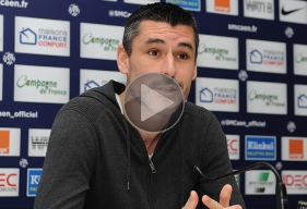Pour le capitaine Julien Féret, une victoire contre Monaco constituerait un signe fort envoyé par le Stade Malherbe. "Il faudra compter avec nous jusqu'à la fin de la saison".