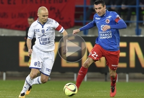 Julien Féret et ses partenaires ont signé leur 14e succès de la saison en Ligue 1 aux dépens des coéquipiers de Benjamin Nivet.