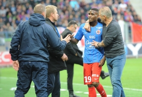 Félicité par Patrice Garande, Frédéric Petereyns et Jean-Marie Huriez après sa prestation contre Saint-Etienne, Jordan Leborgne a parfaitement réussi ses débuts chez les "pros".