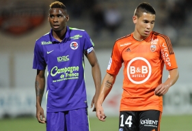 Comme au match aller, Jordan Leborgne et Raphaël Guerreiro, deux joueurs issus de la formation caennaise, pourraient se croiser, samedi soir, sur la pelouse de d'Ornano.