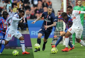 Alexandre Lacazette, Zlatan Ibrahimovic et Anthony Martial seront, une nouvelle fois, trois des acteurs majeurs de la Ligue 1 cette saison.