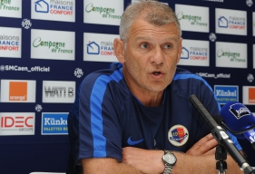 Pour Patrice Garande, peu importe l'identité de l'adversaire et son niveau supposé, l'entraîneur du Stade Malherbe prépare tous les matches pour les gagner.