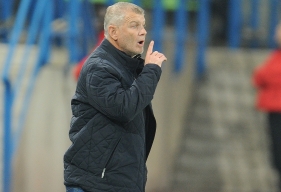 Contre le FC Nantes, Patrice Garande regrette que son équipe ne soit pas parvenue à trouver plus souvent Jeff Louis entre les lignes.