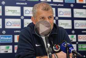Pour la réception de Nice, Patrice Garande, privé des services de Jonathan Delaplace sur blessure, intègre pour la première fois Ismaël Diomandé, la dernière recrue du SMC.