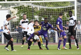A l'image de Yann Karamoh qui a disputé l'intégralité de ce match, plusieurs jeunes du SMC ont eu l'opportunité de se signaler à l'occasion de ce match amical.