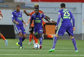 Jeff Louis, Jordan Adéoti et Julien Féret ne garderont pas un souvenir impérissable du synthétique du Moustoir. Pour la seconde fois de rang, le SMC s'est incliné à Lorient.