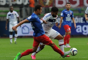 Face à Nabil Fekir, auteur d'un coup du chapeau, et l'attaque lyonnaise, Damien Da Silva, expulsé en fin de match, et l'arrière-garde caennaise ont passé une sale soirée.