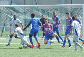 Grégory Proment et Francis De Taddeo s'appuieront cette saison sur un groupe composé à 80 % d'éléments déjà présents au club normand l'année dernière.