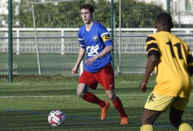 Pour se préparer à jouer sur gazon et non sur synthétique, les coéquipiers d'Amaury Legrand ont effectué toutes leurs séances, cette semaine, sur le stade de Venoix. 