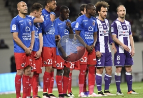 Malgré la solidité du mur caennais avec Alaeddine Yahia, Damien Da Silva, Ronny Rodelin, Dennis Appiah et Christian Kouakou, le Stade Malherbe a cédé face au Téfécé.