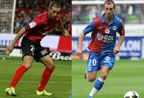 Formé au Stade Malherbe avant d'y évoluer pendant sept saisons chez les pros, Reynald Lemaître défend les couleurs de l'En Avant Guingamp depuis janvier 2013.