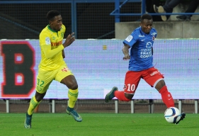 Buteur avec la réserve, en CFA2, dimanche dernier, Saidi Ntibazonkiza, absent des "18" de Patrice Garande lors des deux dernières rencontres, retrouve le groupe caennais.