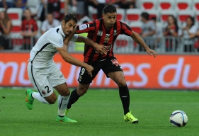 Auteur de l'ouverture du score à l'aller, Hatem Ben Arfa avait réalisé un petit numéro en éliminant trois adversaires avait de déclencher un tir à angle fermé imparable.