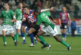 Contre les "Verts" de Mouhamadou Dabo, Cyrille Watier, auteur de l'ouverture du score, avait marqué son neuvième et dernier but de la saison.